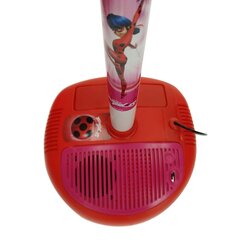 Muusikaline kitarri ja mikrofoni komplekt Lady Bug, punane hind ja info | Tüdrukute mänguasjad | kaup24.ee