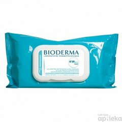 Pehmed puhastavad salvrätikud lastele Bioderma ​ABCDerm H2O 60 tk hind ja info | Niisked salvrätikud, vatipadjad ja -tikud | kaup24.ee