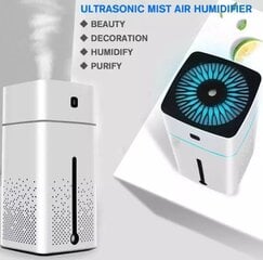 Ultraheli õhuniisutaja difuusor Mute 7 Color Night Light 1000ML Aroomiteraapia difuusor Cool Mist Maker hind ja info | Õhuniisutajad | kaup24.ee