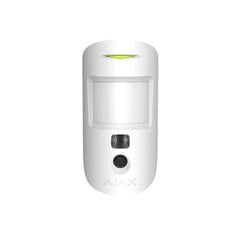 Detektor fotokaameraga AJAX MotionCam (PhOD) juveliir цена и информация | Системы безопасности, контроллеры | kaup24.ee