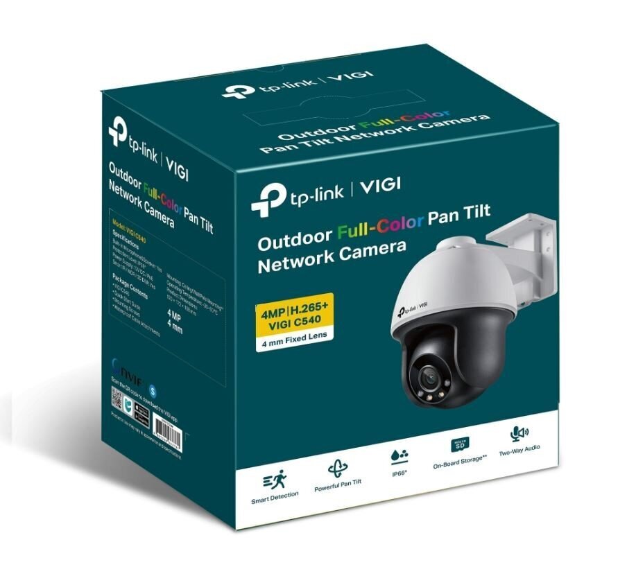 Kaamera TP-LINK VIGI C540 (4mm) цена и информация | Valvekaamerad | kaup24.ee