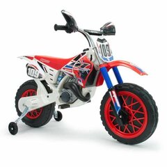 Мотоцикл Injusa Cross CR цена и информация | Развивающий мелкую моторику - кинетический песок KeyCraft NV215 (80 г) детям от 3+ лет, бежевый | kaup24.ee