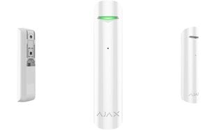 Датчик разбития стекла Ajax Glass Protect, белый цена и информация | Датчики | kaup24.ee