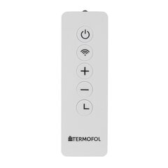 Terasest infrapuna WiFi küttepaneel Termofol SWT700 -500 W, 60x85 cm, 14 m2 цена и информация | Обогреватели | kaup24.ee