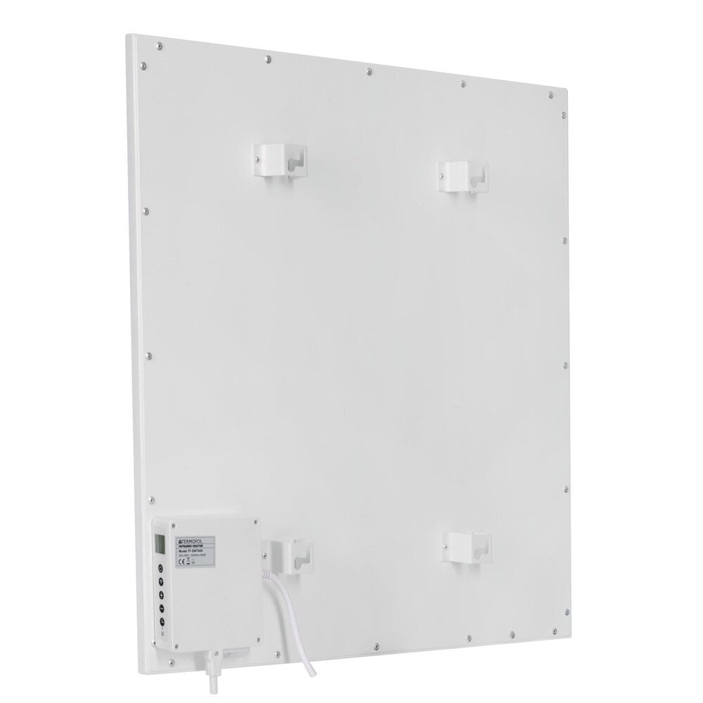 Infrapuna WiFi küttepaneel Termofol SWT400 seinale, teras 350 W, IP44, 60x60 cm, 8m2 hind ja info | Küttekehad | kaup24.ee