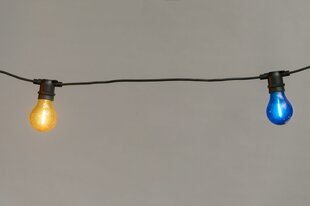 Световая гирлянда Party цветная 10 светодиодов 4,5м цена и информация | Уличное освещение | kaup24.ee