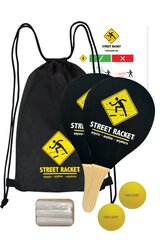 Komplekt tänava sulgpalliks Street Racket цена и информация | Игрушки для песка, воды, пляжа | kaup24.ee