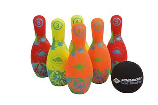 Мягкие кегли Schildkrot Neoprene skittles цена и информация | Игрушки для песка, воды, пляжа | kaup24.ee