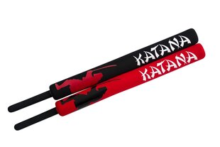 Katana mõõkade komplekt Schildkrot Katana Soft Sword Set цена и информация | Игрушки для мальчиков | kaup24.ee