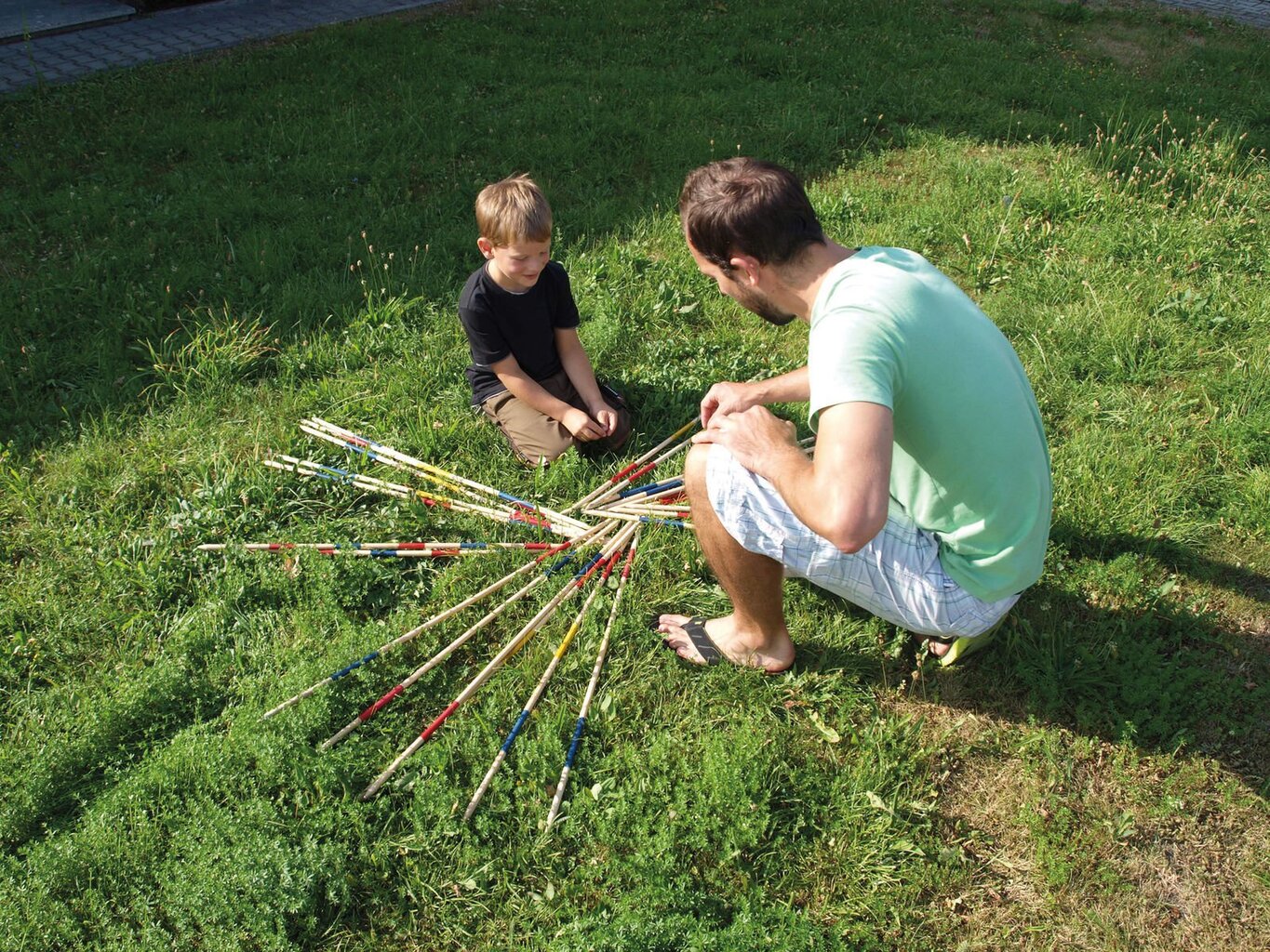 Mäng Mikado Schildkrot Garden Mikado/Giant Mikado hind ja info | Mänguasjad (vesi, rand ja liiv) | kaup24.ee