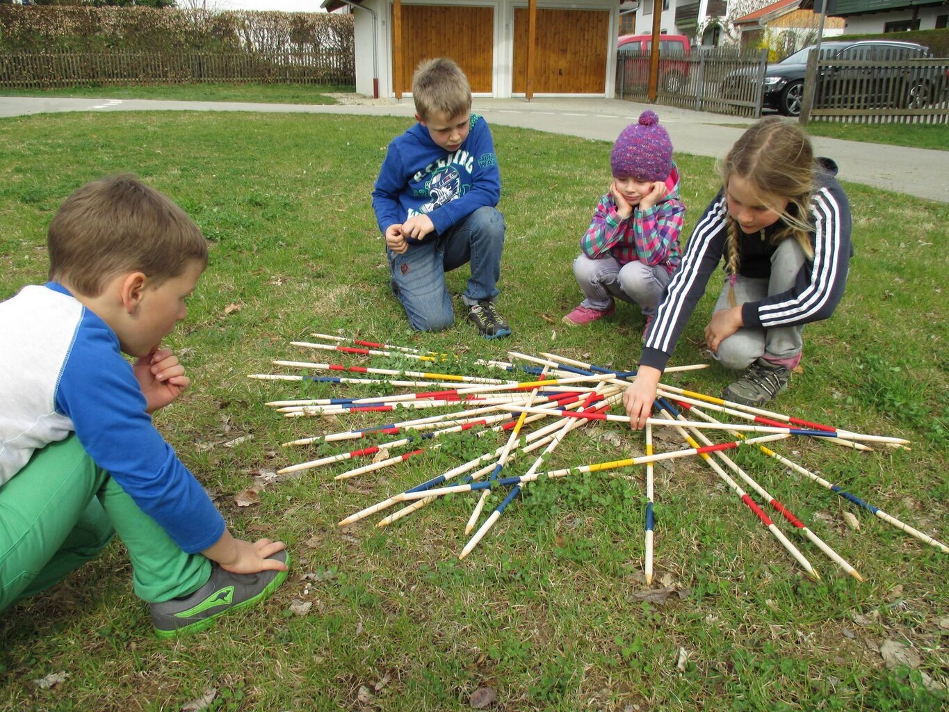 Mäng Mikado Schildkrot Garden Mikado/Giant Mikado цена и информация | Mänguasjad (vesi, rand ja liiv) | kaup24.ee