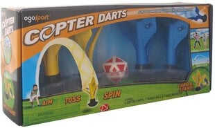 Noolemäng Schildkrot Ogo Sport® Copter Dart цена и информация | Игрушки для песка, воды, пляжа | kaup24.ee