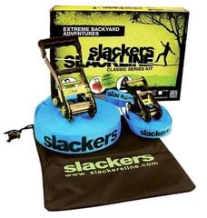 Tasakaalurihma komplekt Schildkrot Slackers Classic hind ja info | Mänguasjad (vesi, rand ja liiv) | kaup24.ee