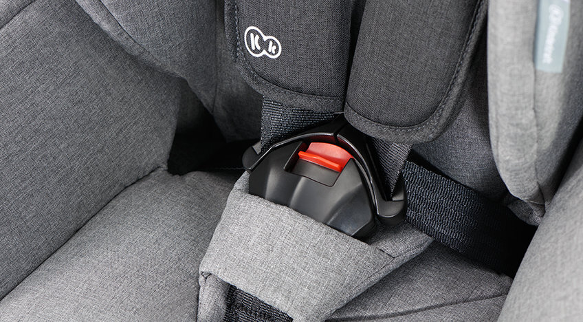 KINDERKRAFT turvatool SAFETY-FIX ISOFIX, must цена и информация | Turvatoolid | kaup24.ee