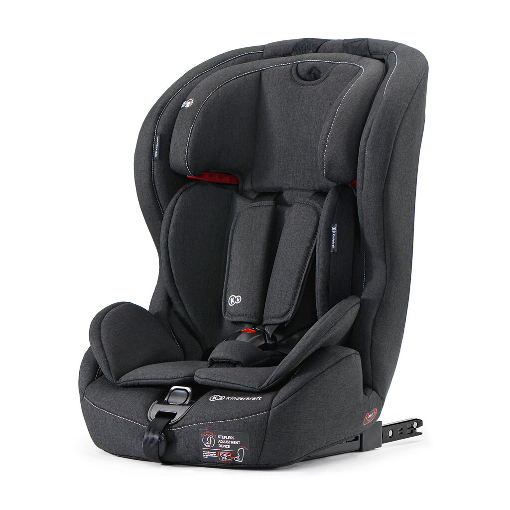 KINDERKRAFT turvatool SAFETY-FIX ISOFIX, must hind ja info | Turvatoolid | kaup24.ee