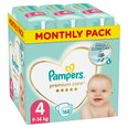 Подгузники PAMPERS Premium Monthly Pack 4 размер, 9-14 кг, 168 шт.