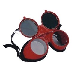 Металлические сварочные очки  Dedra цена и информация | Головные катушки | kaup24.ee