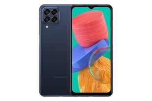 Samsung Galaxy M33 5G 6/128GB Dual SIM Blue SM-M336BZBGEUE цена и информация | Мобильные телефоны | kaup24.ee