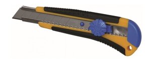 Нож для обоев Dedra 18мм + 1 лезвие цена и информация | Механические инструменты | kaup24.ee