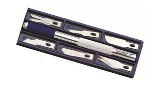 Прецизионный нож Dedra 6 мм, 12 лезвий цена и информация | Механические инструменты | kaup24.ee