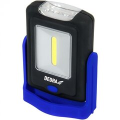 Taskulamp Dedra 1W COB LED + 3LED hind ja info | Käsitööriistad | kaup24.ee