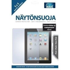 Wave Anti-Glare Protector iPad 2 / 3 / 4 (2 pc.) ekraanikaitseklaas hind ja info | Tahvelarvuti lisatarvikud | kaup24.ee