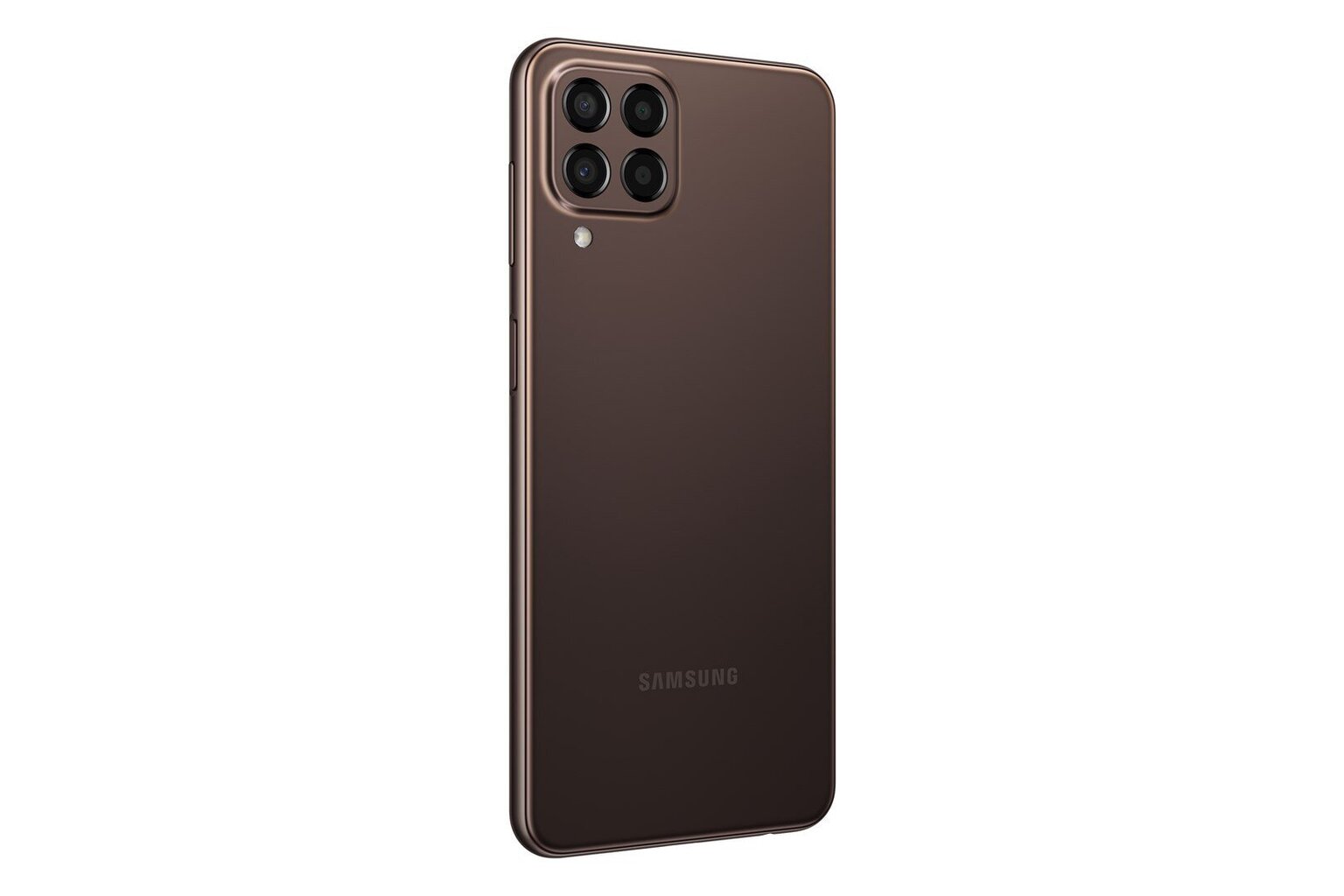 Samsung Galaxy M33 5G 6/128GB Dual SIM SM-M336BZNGEUE Brown hind ja info | Telefonid | kaup24.ee