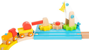 Puidust rongikomplekt Junior hind ja info | Poiste mänguasjad | kaup24.ee