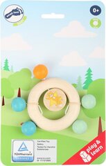 Деревянный перстень "Лекс" цена и информация | Игрушки для малышей | kaup24.ee