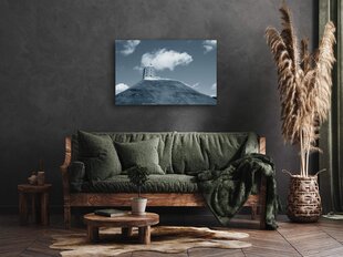 Картина Замок Гедиминаса (черно-белая), 100x60 см цена и информация | Картины, живопись | kaup24.ee