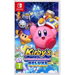 Игра Kirby's Return to Dreamland Deluxe Nintendo Switch цена и информация | Компьютерные игры | kaup24.ee