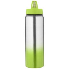 Бутылка для воды Gradient, зеленая, 740 мл. цена и информация | Бутылки для воды | kaup24.ee