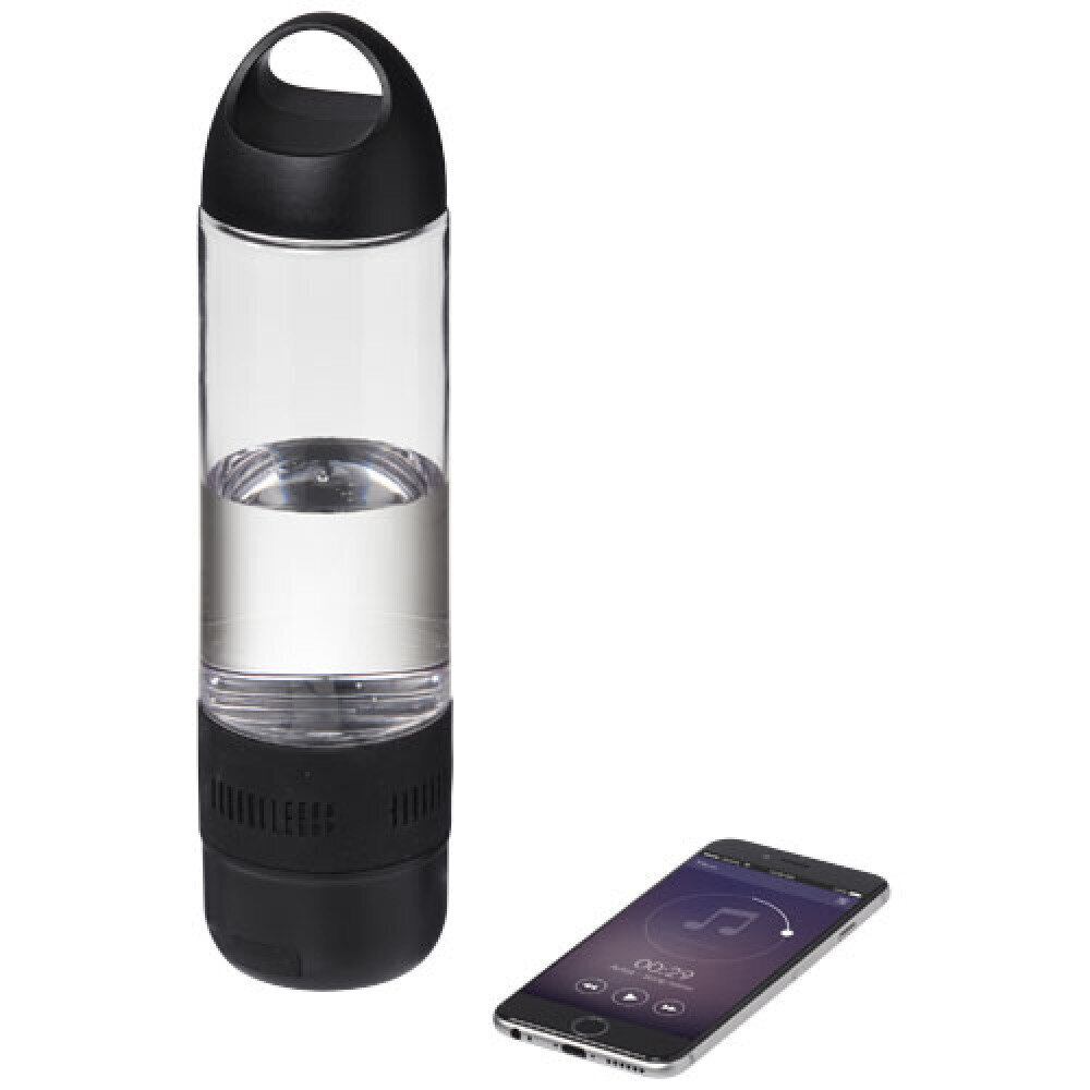 Ace Tritan veepudel Bluetooth-kõlariga®, must, 500 ml hind ja info | Joogipudelid | kaup24.ee