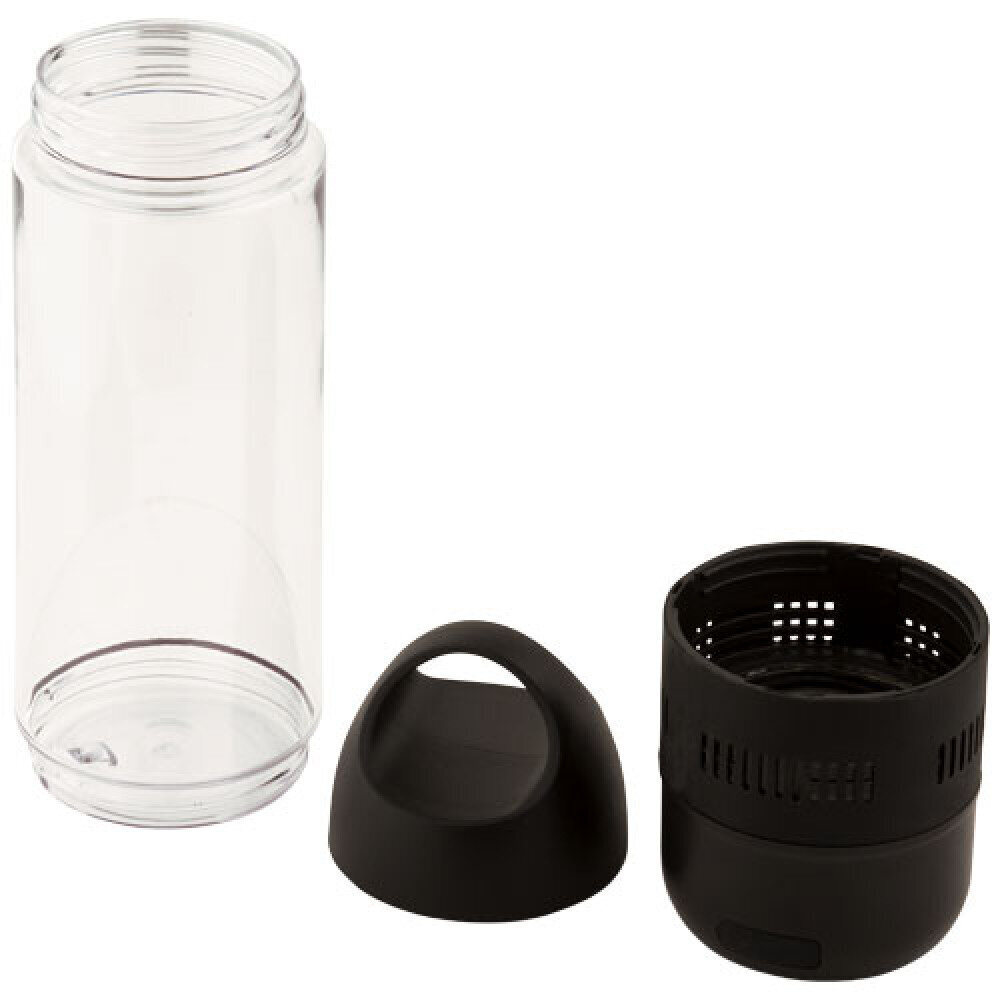 Ace Tritan veepudel Bluetooth-kõlariga®, must, 500 ml hind ja info | Joogipudelid | kaup24.ee