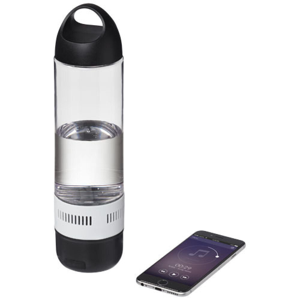 Ace Tritan joogipudel Bluetooth® kõlariga, valge, 500 ml цена и информация | Joogipudelid | kaup24.ee