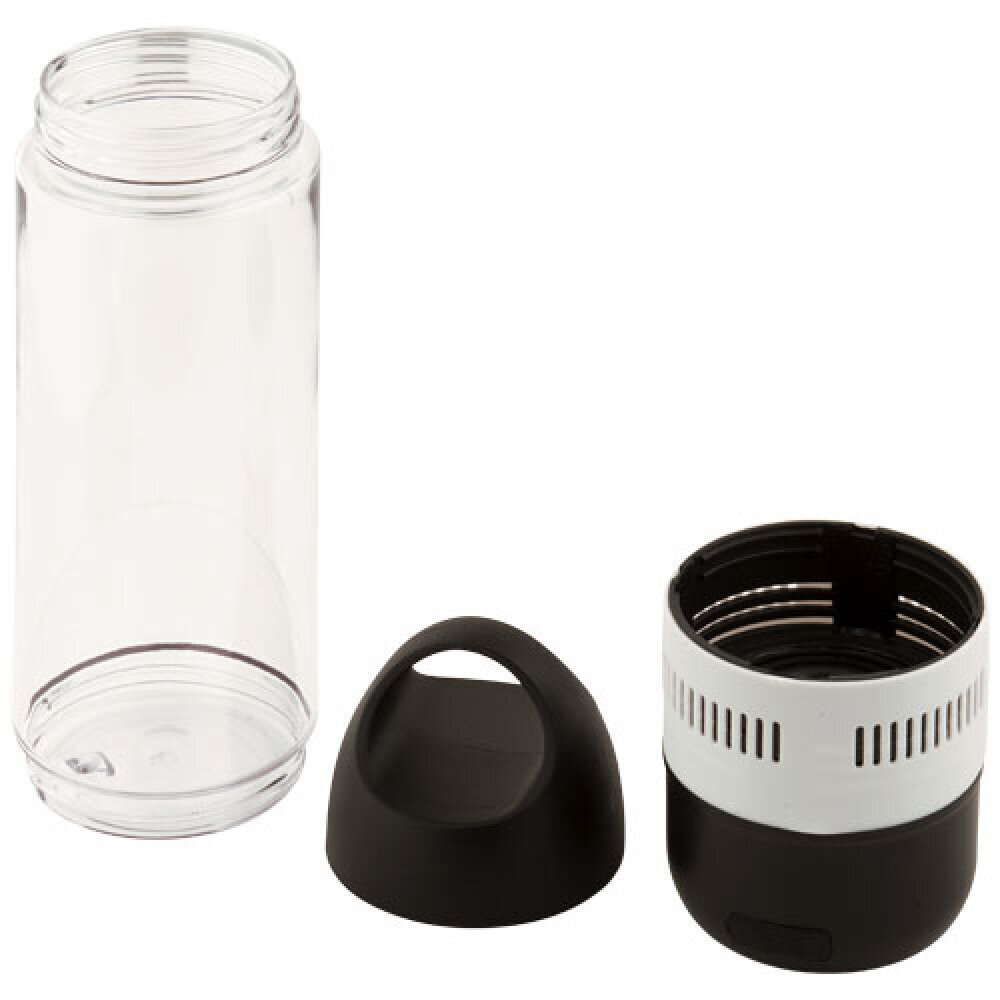 Ace Tritan joogipudel Bluetooth® kõlariga, valge, 500 ml цена и информация | Joogipudelid | kaup24.ee