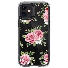 Spigen Cyrill Cecile iPhone 12 mini pink floral цена и информация | Чехлы для телефонов | kaup24.ee