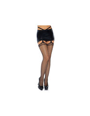 Seksikad Sukkpüksid Leg Avenue Net, must, üks suurus hind ja info | Naiste sekspesu | kaup24.ee