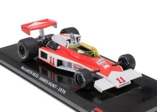 McLAREN M23 James Hunt - 1976 World Champion HACHETTE 1:24 hind ja info | Mudelautode kollektsioneerimine | kaup24.ee