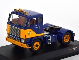 Volvo F88 1971 ASG Blue/Yellow IXO 1:43 TR034 цена и информация | Коллекционные модели автомобилей | kaup24.ee