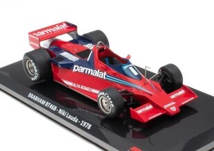 BRABHAM BT46B Niki Lauda - 1978 HACHETTE 1:24 цена и информация | Коллекционные модели автомобилей | kaup24.ee