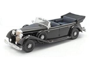 Mercedes 770 W150 Cabriolet 1938 Black MCG 1:18 MCG18207 hind ja info | Mudelautode kollektsioneerimine | kaup24.ee