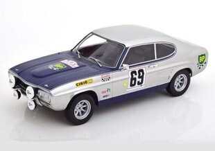 Ford Capri MK1 2600 GT #69 Tour de Corse 1969 J.F.Piot/J.Todt MCG 1:18 MCG18298 цена и информация | Коллекционные модели автомобилей | kaup24.ee