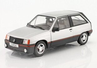 Opel Corsa A SR 1985 Silver IXO 1:43 WHITEBOX 1:24 WB124136 hind ja info | Mudelautode kollektsioneerimine | kaup24.ee