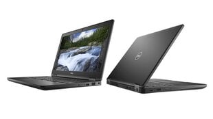 Dell Latitude 5491 Touch 14", Intel Core i7-8850H, 32GB, 1TB SSD, WIN 10, Juodas цена и информация | Записные книжки | kaup24.ee