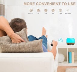 Увлажнитель воздуха Home&Living цена и информация | Осушители воздуха | kaup24.ee