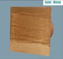 Vannitoa õhupuhasti MMP 06 Gold peegel hind ja info | Vannitoa ventilaatorid | kaup24.ee