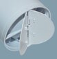 Vannitoa õhupuhasti MMP 06 Gold Chrome hind ja info | Vannitoa ventilaatorid | kaup24.ee