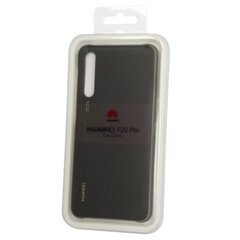 Telefoni ümbris Huawei Auto Magnet Case, sobib Huawei P20 Pro / Plus telefonile, must hind ja info | Telefoni kaaned, ümbrised | kaup24.ee