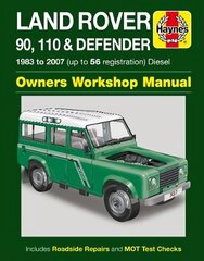 Land Rover 90, 110 & Defender Diesel hind ja info | Reisiraamatud, reisijuhid | kaup24.ee